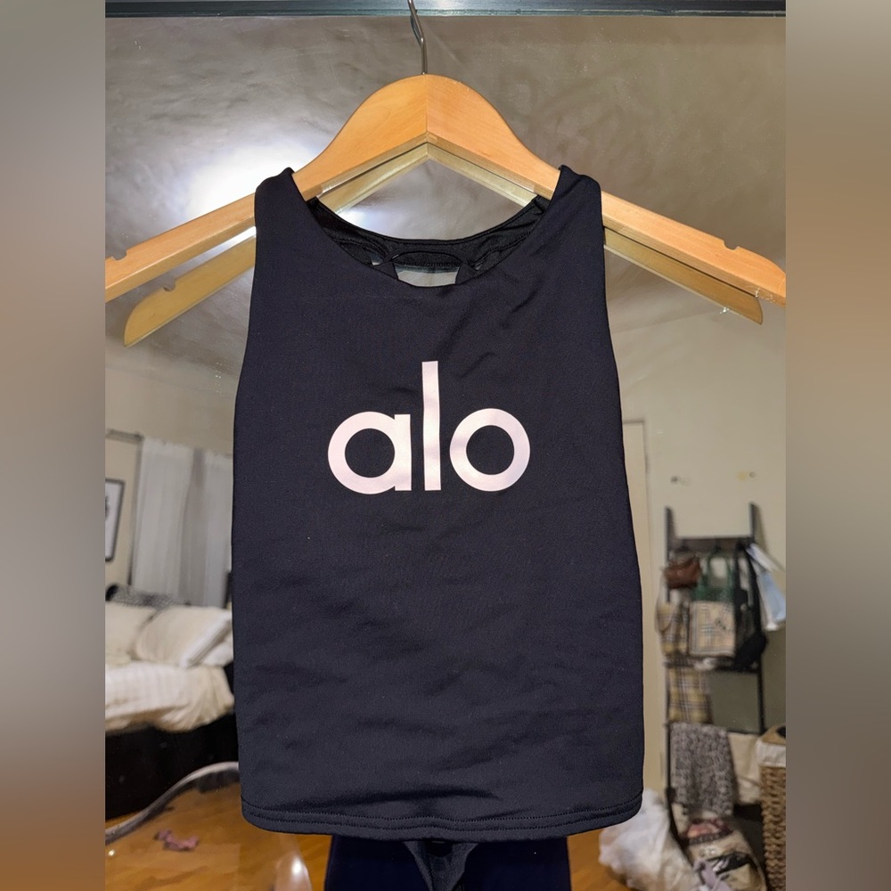 Yoga Black Top